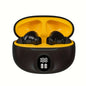 Wireless Headphones Bluetooth Earpods Sports Stereo Noise Canceling Headphone Microphone Speaker with LED light headphones