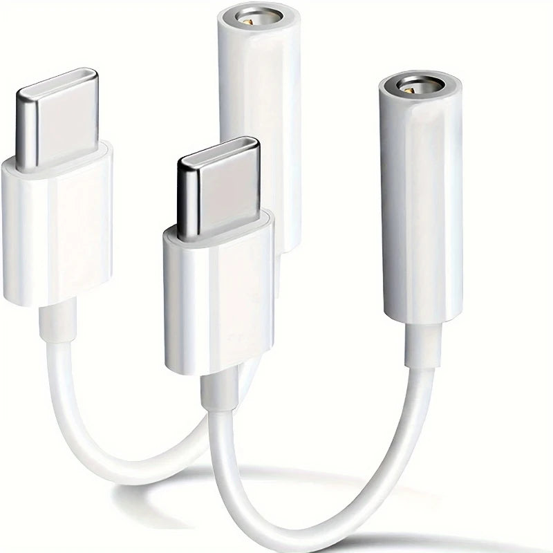 Type C To 3.5mm Aux Adapter 3 5 Jack Audio Cable