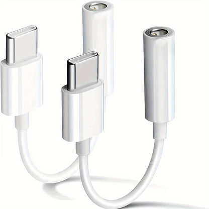 Type C To 3.5mm Aux Adapter 3 5 Jack Audio Cable