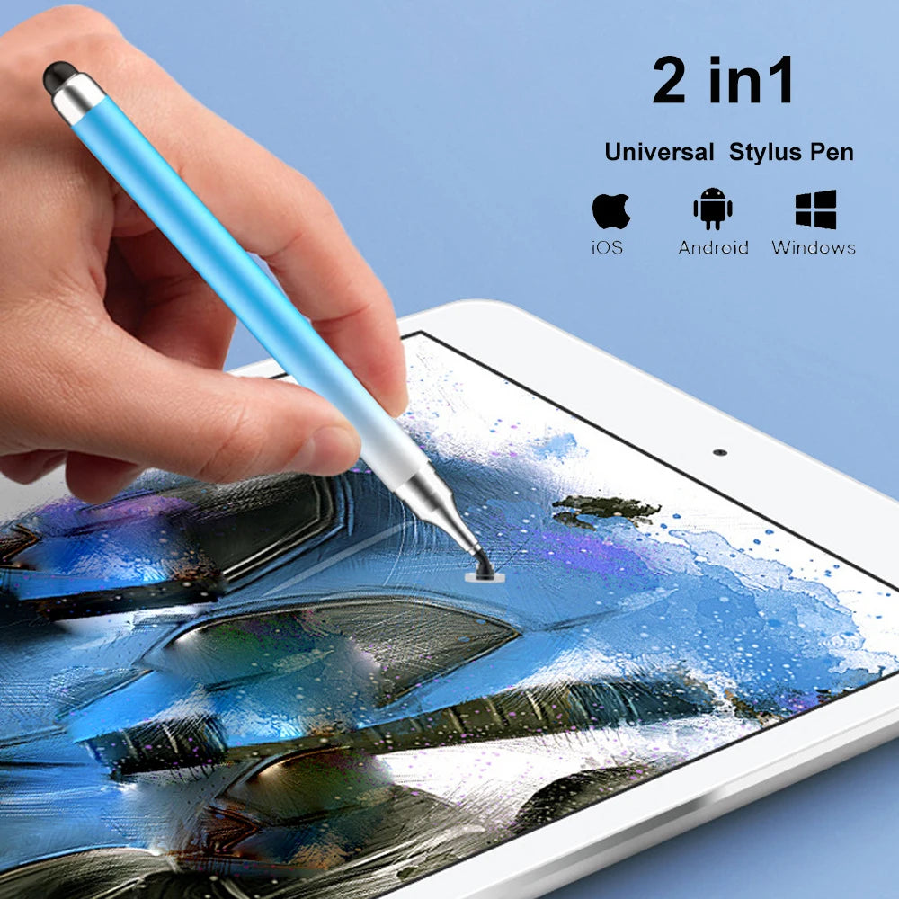 In 1 Stylus Pen For Cellphone Tablet Capacitive Touch Pencil For Universal Android Phone Drawing Screen Pencil