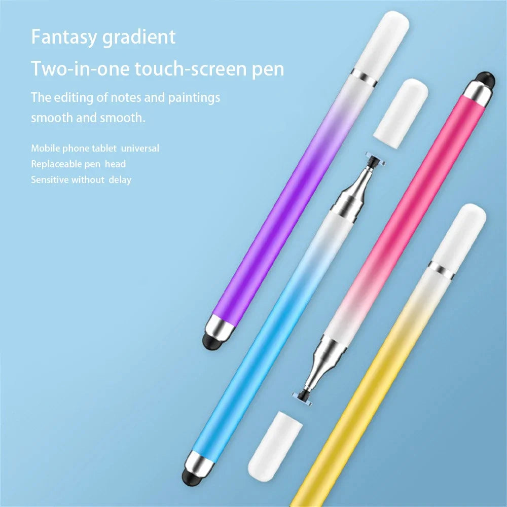 In 1 Stylus Pen For Cellphone Tablet Capacitive Touch Pencil For Universal Android Phone Drawing Screen Pencil