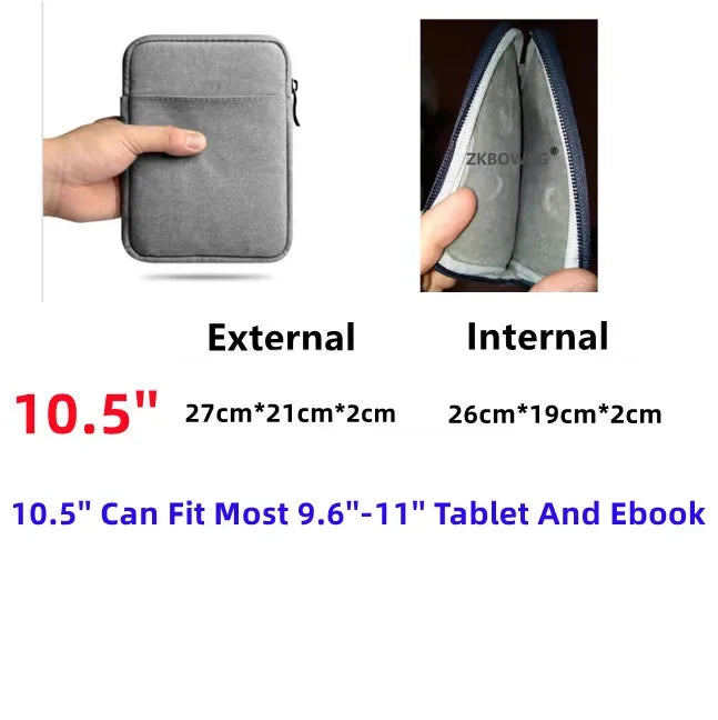 Sleeve Case for 10.1' Tablet Pouch Bag Case