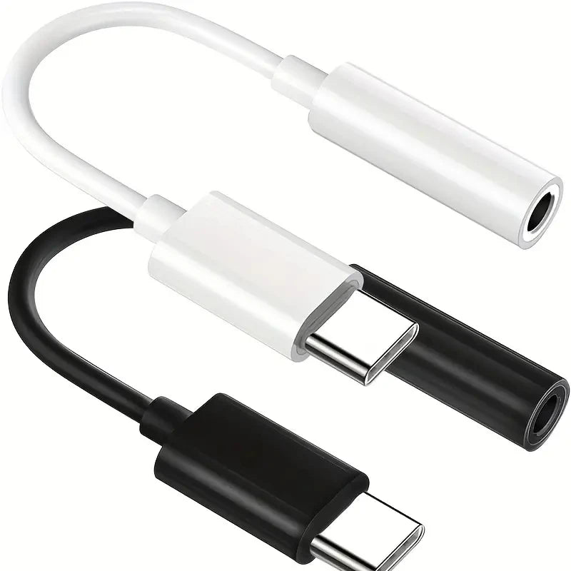 Type C To 3.5mm Aux Adapter 3 5 Jack Audio Cable