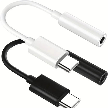Type C To 3.5mm Aux Adapter 3 5 Jack Audio Cable