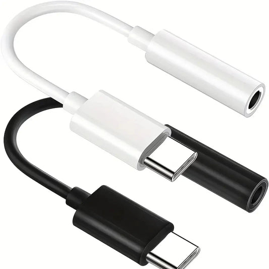 Type C To 3.5mm Aux Adapter 3 5 Jack Audio Cable