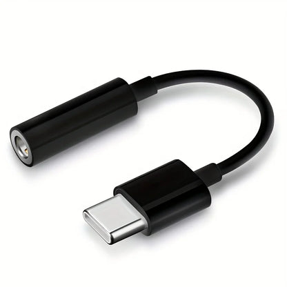 Type C To 3.5mm Aux Adapter 3 5 Jack Audio Cable
