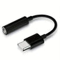 Type C To 3.5mm Aux Adapter 3 5 Jack Audio Cable