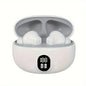 Wireless Headphones Bluetooth Earpods Sports Stereo Noise Canceling Headphone Microphone Speaker with LED light headphones